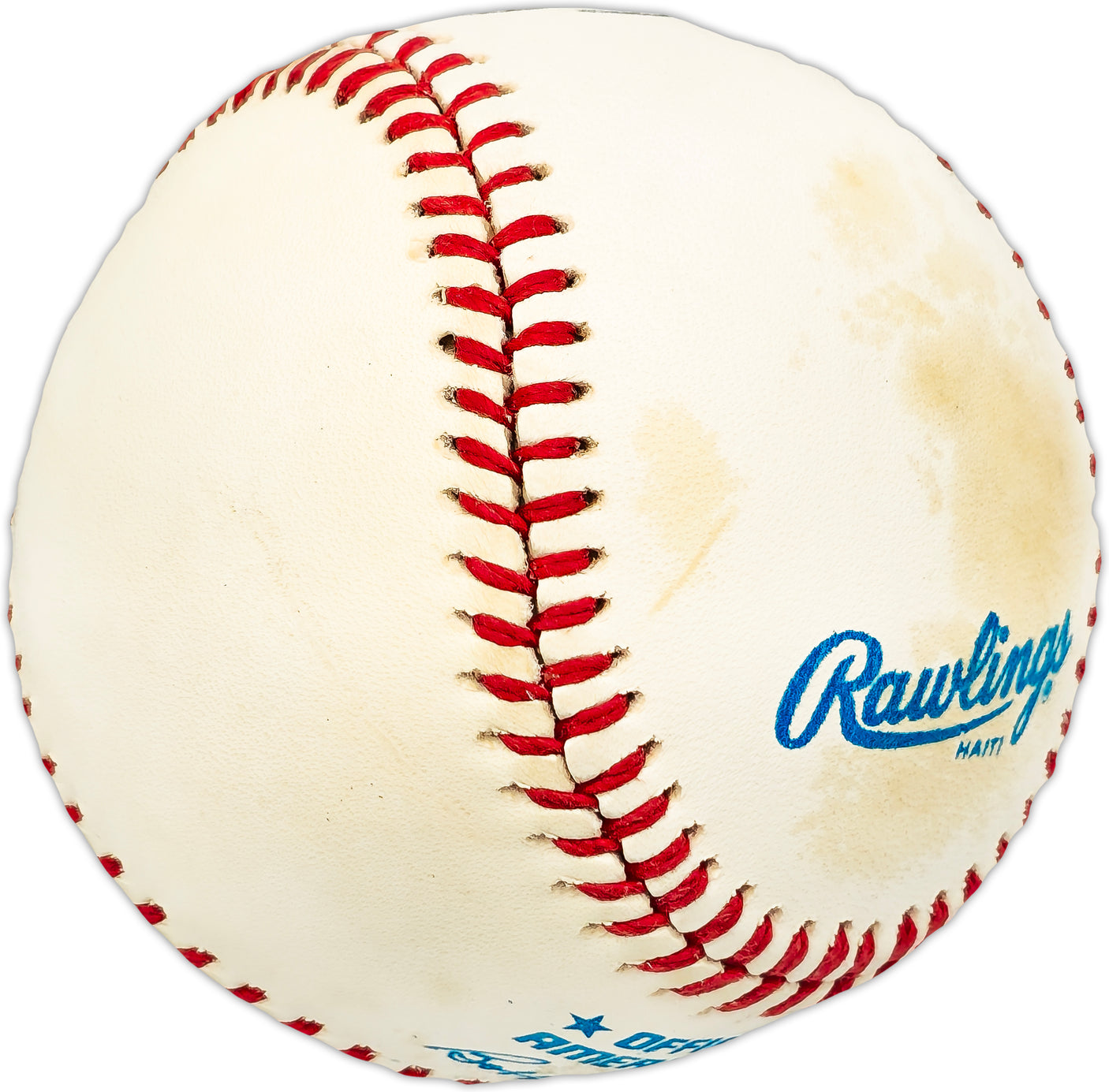 Oscar Azocar Autographed Official AL Baseball New York Yankees, San Diego Padres Beckett BAS QR #BL93627
