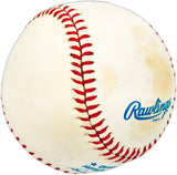 Oscar Azocar Autographed Official AL Baseball New York Yankees, San Diego Padres Beckett BAS QR #BL93627