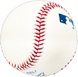Bob Botz Autographed Official MLB Baseball California Angels "1962 Angels" Beckett BAS QR #BL93634