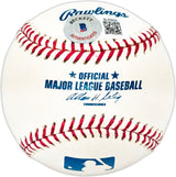 Lennie Merullo Autographed Official MLB Baseball Chicago Cubs "45 Cubs" Beckett BAS QR #BL93635