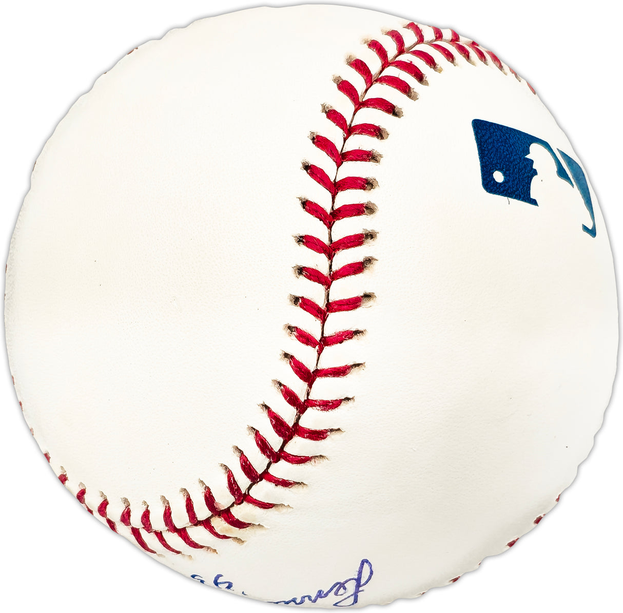 Lennie Merullo Autographed Official MLB Baseball Chicago Cubs "45 Cubs" Beckett BAS QR #BL93635