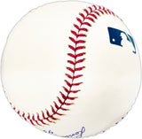 Lennie Merullo Autographed Official MLB Baseball Chicago Cubs "45 Cubs" Beckett BAS QR #BL93635