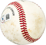 Jim Hearn Autographed Official NL Baseball St. Louis Cardinals, San Francisco Giants Beckett BAS QR #BL93638