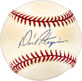Dick Stigman Autographed Official AL Baseball Boston Red Sox, Minnesota Twins Beckett BAS QR #BL93639