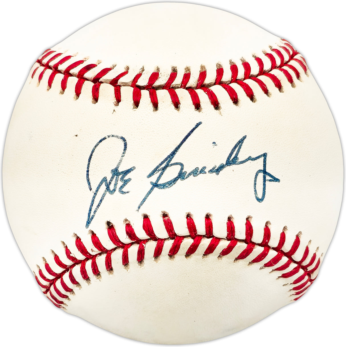Joe Ginsberg Autographed Official AL Baseball Detroit Tigers, Baltimore Orioles Beckett BAS QR #BL93642