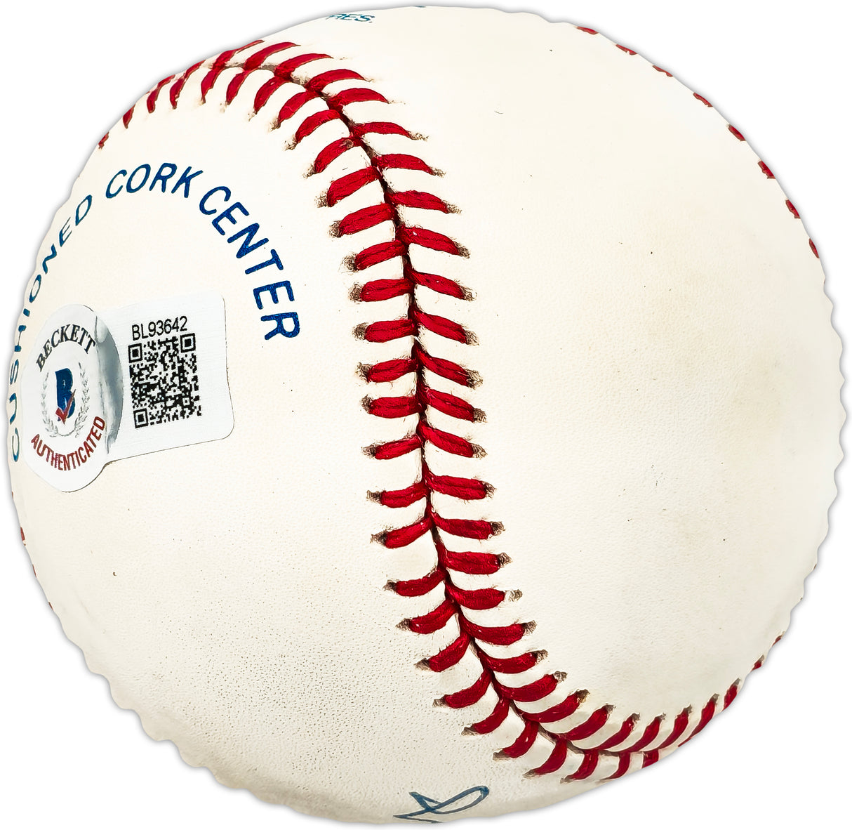 Joe Ginsberg Autographed Official AL Baseball Detroit Tigers, Baltimore Orioles Beckett BAS QR #BL93642