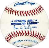 Dr. Bob Poser Autographed Official AL Baseball Chicago White Sox Beckett BAS QR #BL93643
