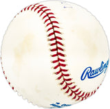Dr. Bob Poser Autographed Official AL Baseball Chicago White Sox Beckett BAS QR #BL93643