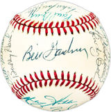1982 Minnesota Twins Team Autographed Official AL Baseball With 24 Signatures SKU #225422