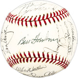 1981 Minnesota Twins Team Autographed Official Spalding MLB Baseball With 23 Signatures SKU #225432