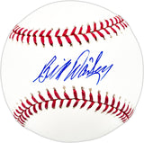 Bill Dailey Autographed Official MLB Baseball Cleveland Indians, Detroit Tigers SKU #225630