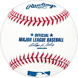 Bill Dailey Autographed Official MLB Baseball Cleveland Indians, Detroit Tigers SKU #225630