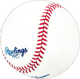 Bill Dailey Autographed Official MLB Baseball Cleveland Indians, Detroit Tigers SKU #225630
