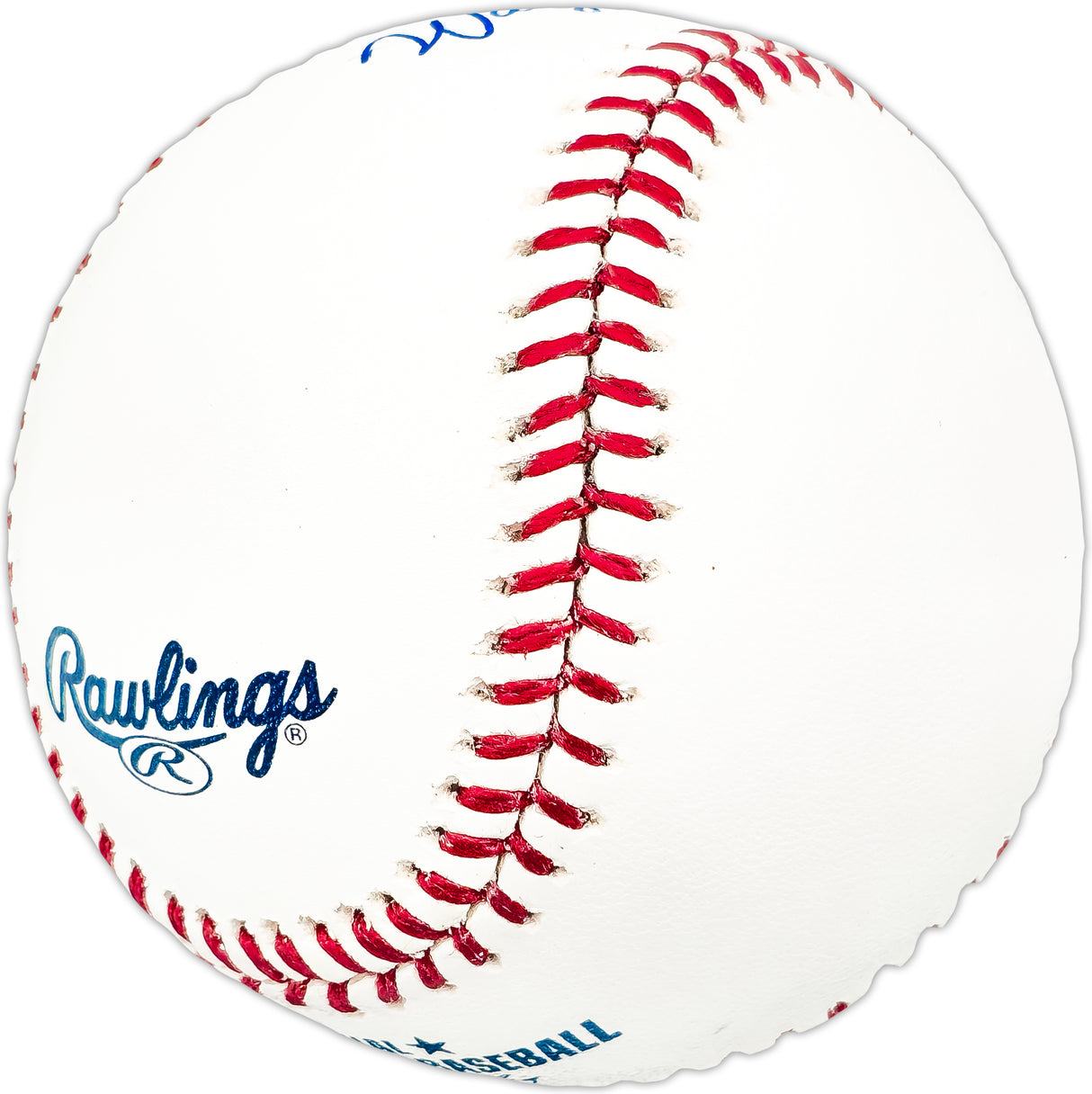 Wayne Schurr Autographed Official MLB Baseball Chicago Cubs SKU #225631