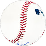 Wayne Schurr Autographed Official MLB Baseball Chicago Cubs SKU #225631