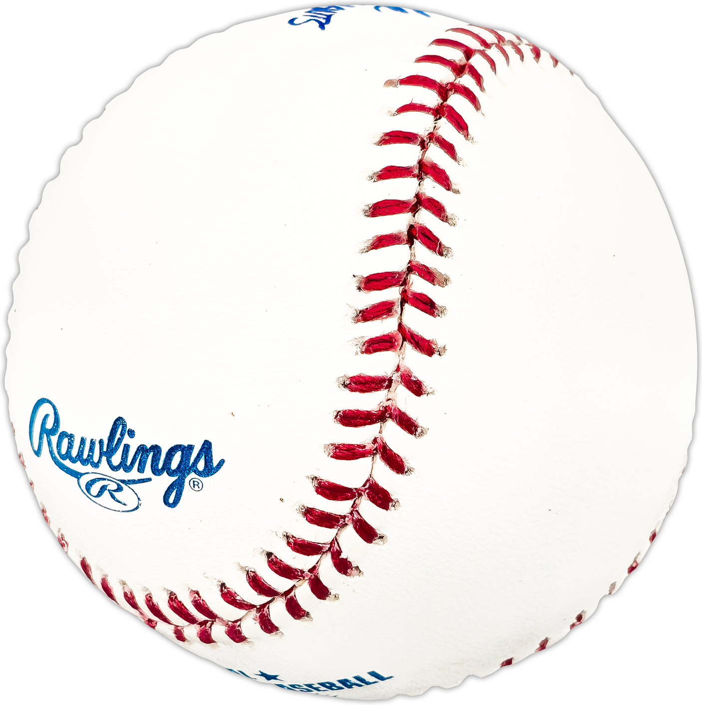 Bob Burda Autographed Official MLB Baseball San Francisco Giants "10=965-70 SF Giants" SKU #225636