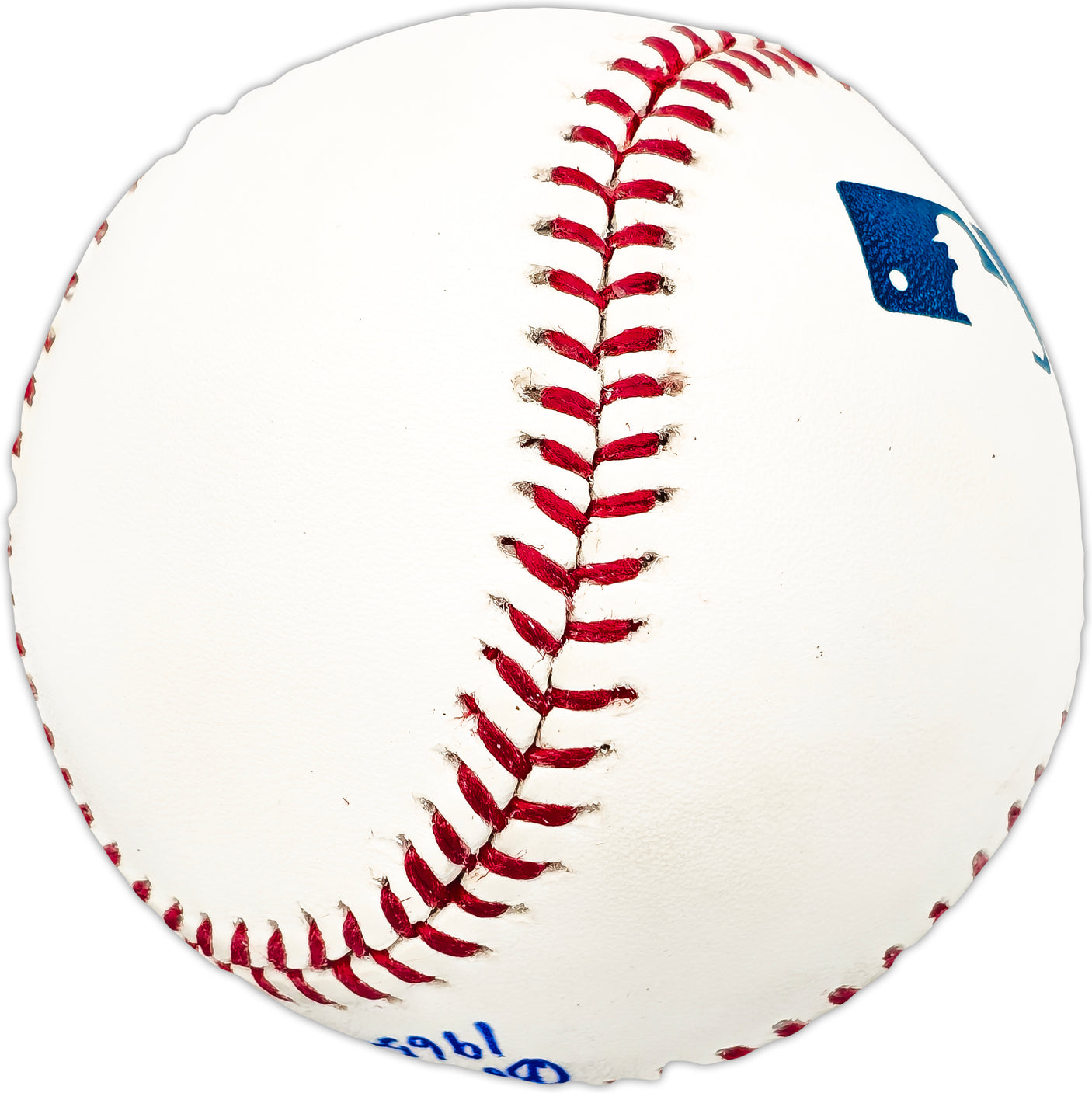 Bob Burda Autographed Official MLB Baseball San Francisco Giants "10=965-70 SF Giants" SKU #225636
