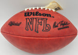 Johnny Unitas Autographed Official NFL Leather Football Baltimore Colts Beckett BAS #A75849