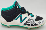 Robinson Cano Autographed Pair of Game Used Teal, White & Black New Balance Revlite Cleats Seattle Mariners PSA/DNA #7A96579 & 7A96580