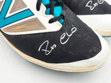 Robinson Cano Autographed Pair of Game Used Black & Teal New Balance Revlite Cleats Seattle Mariners PSA/DNA #7A96543 & 7A96544