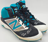 Robinson Cano Autographed Pair of Game Used Teal, White & Black New Balance Revlite Cleats Seattle Mariners PSA/DNA #7A96599 & 7A96600