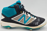 Robinson Cano Autographed Pair of Game Used Teal, White & Black New Balance Revlite Cleats Seattle Mariners PSA/DNA #7A96599 & 7A96600