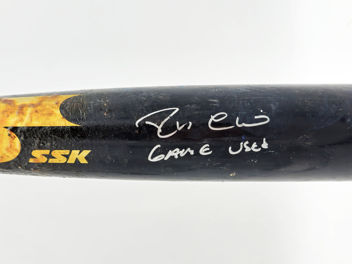 Robinson Cano Autographed Game Used Black SSK Baseball Bat Seattle Mariners "Game Used" PSA/DNA #6A93933