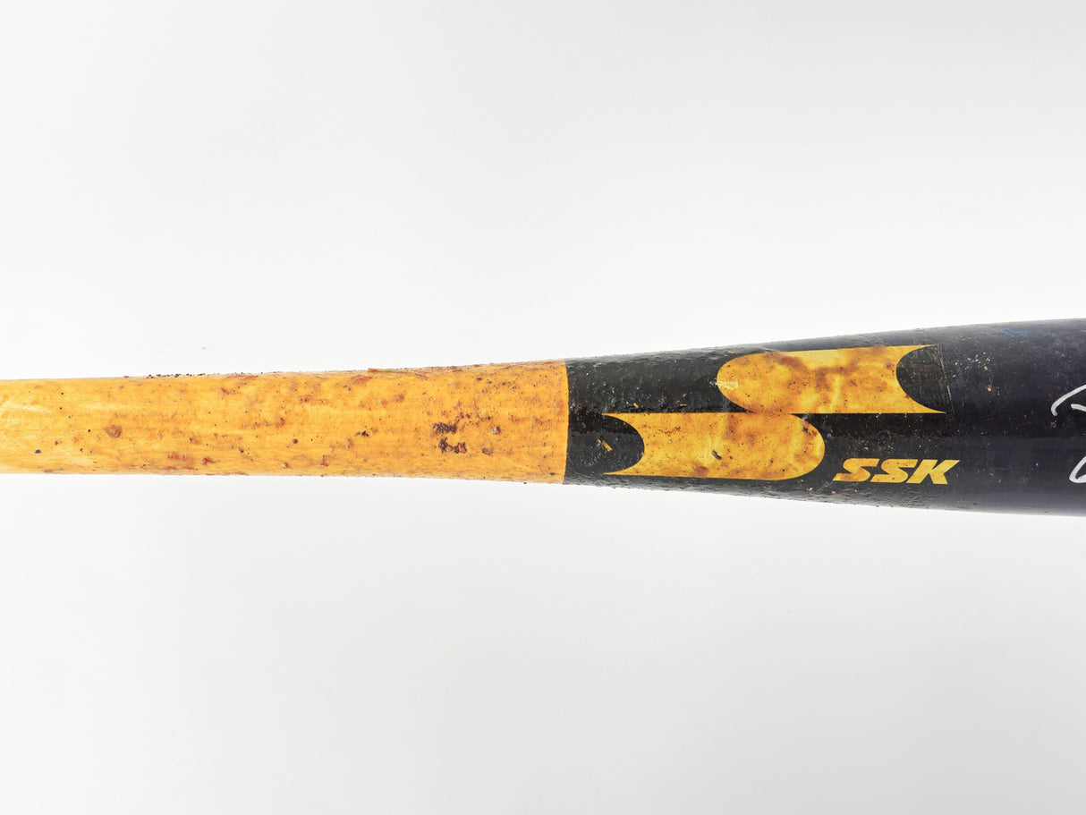 Robinson Cano Autographed Game Used Black SSK Baseball Bat Seattle Mariners "Game Used" PSA/DNA #6A93933