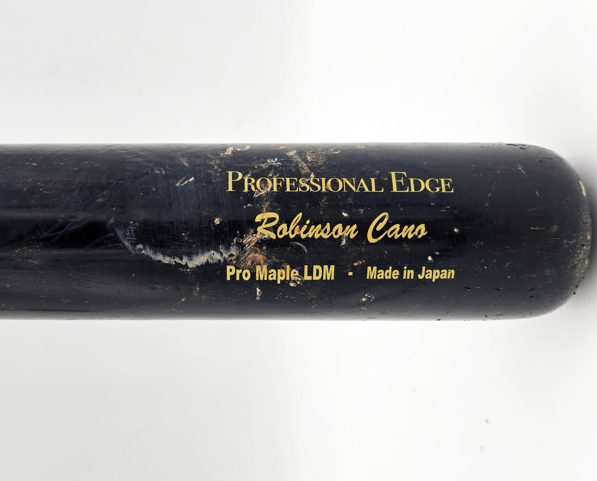 Robinson Cano Autographed Game Used Black SSK Baseball Bat Seattle Mariners "Game Used" PSA/DNA #6A93933