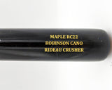 Robinson Cano Autographed Game Used Black SAM Baseball Bat New York Yankees "Game Used" PSA/DNA #6A93898