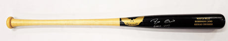 Robinson Cano Autographed Game Used Black SAM Baseball Bat New York Yankees "Game Used" PSA/DNA #6A93898