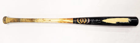 Robinson Cano Autographed Game Used Black Customized Baseball Bat New York Yankees "Game Used" PSA/DNA #7A96472