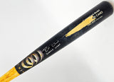 Robinson Cano Autographed Game Used Black Customized Baseball Bat New York Yankees "Game Used" PSA/DNA #7A96469