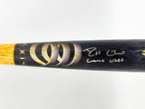 Robinson Cano Autographed Game Used Black Customized Baseball Bat New York Yankees "Game Used" PSA/DNA #7A96469