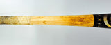 Robinson Cano Autographed Game Used Black Customized Baseball Bat New York Yankees "Game Used" PSA/DNA #7A96469