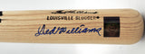 Ted Williams Autographed Blonde Louisville Slugger Player Model Baseball Bat Boston Red Sox Beckett BAS #A53605