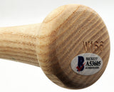 Ted Williams Autographed Blonde Louisville Slugger Player Model Baseball Bat Boston Red Sox Beckett BAS #A53605