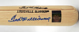 Ted Williams Autographed Blonde Louisville Slugger Player Model Baseball Bat Boston Red Sox Beckett BAS #A53606