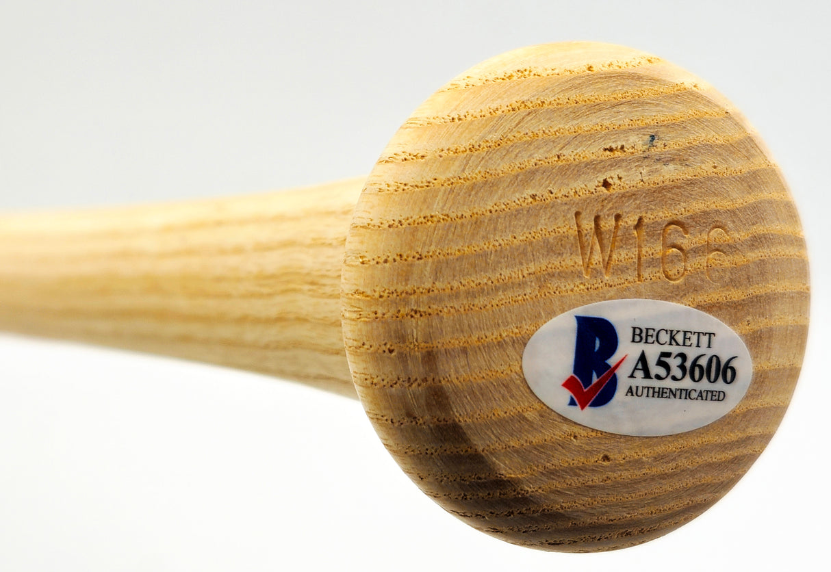 Ted Williams Autographed Blonde Louisville Slugger Player Model Baseball Bat Boston Red Sox Beckett BAS #A53606