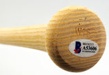 Ted Williams Autographed Blonde Louisville Slugger Player Model Baseball Bat Boston Red Sox Beckett BAS #A53606