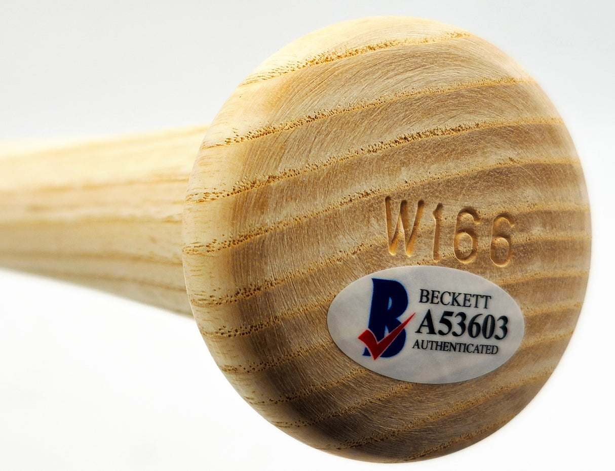 Ted Williams Autographed Blonde Louisville Slugger Player Model Baseball Bat Boston Red Sox Beckett BAS #A53603