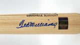 Ted Williams Autographed Blonde Louisville Slugger Player Model Baseball Bat Boston Red Sox Beckett BAS #A53601