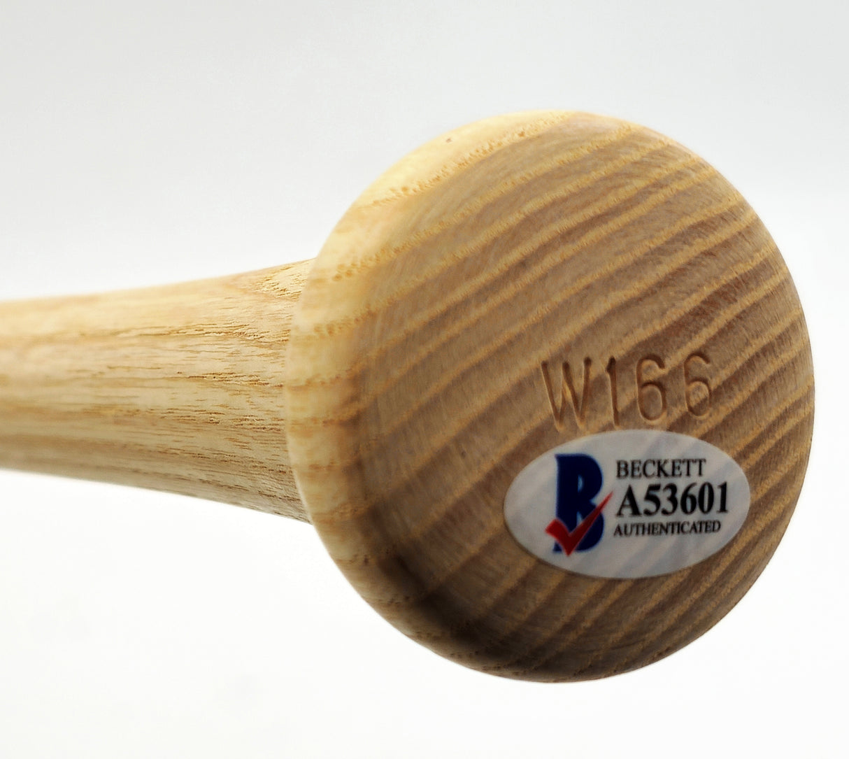 Ted Williams Autographed Blonde Louisville Slugger Player Model Baseball Bat Boston Red Sox Beckett BAS #A53601
