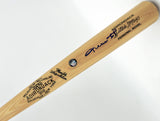 Willie Mays Autographed Blonde Adirondack Player Model Baseball Bat San Francisco Giants PSA/DNA #B74973