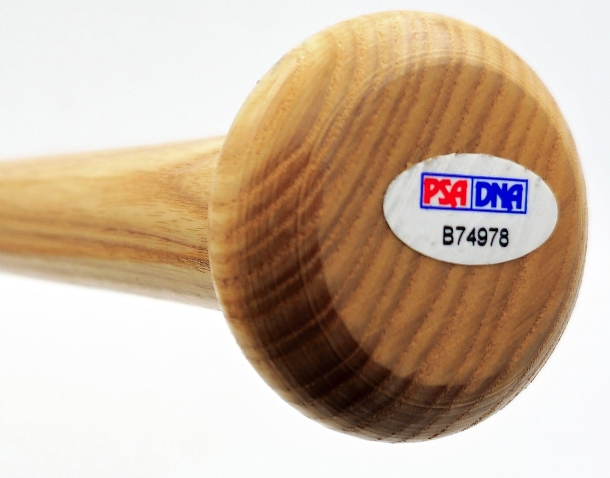 Willie Mays Autographed Blonde Adirondack Player Model Baseball Bat San Francisco Giants PSA/DNA #B74978