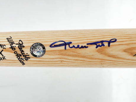 Willie Mays Autographed Blonde Adirondack Player Model Baseball Bat San Francisco Giants PSA/DNA #B74979