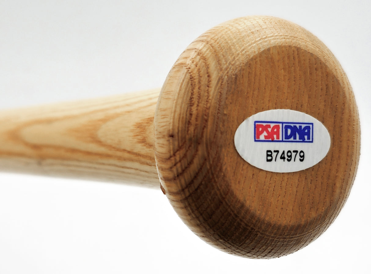 Willie Mays Autographed Blonde Adirondack Player Model Baseball Bat San Francisco Giants PSA/DNA #B74979
