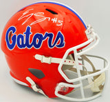Emory Jones Autographed Florida Gators Orange Full Size Speed Replica Helmet PSA/DNA #AJ59448