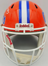 Emory Jones Autographed Florida Gators Orange Full Size Speed Replica Helmet PSA/DNA #AJ59448