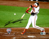 Gunnar Henderson Autographed 8x10 Photo Baltimore Orioles Beckett BAS Witness Stock #224847